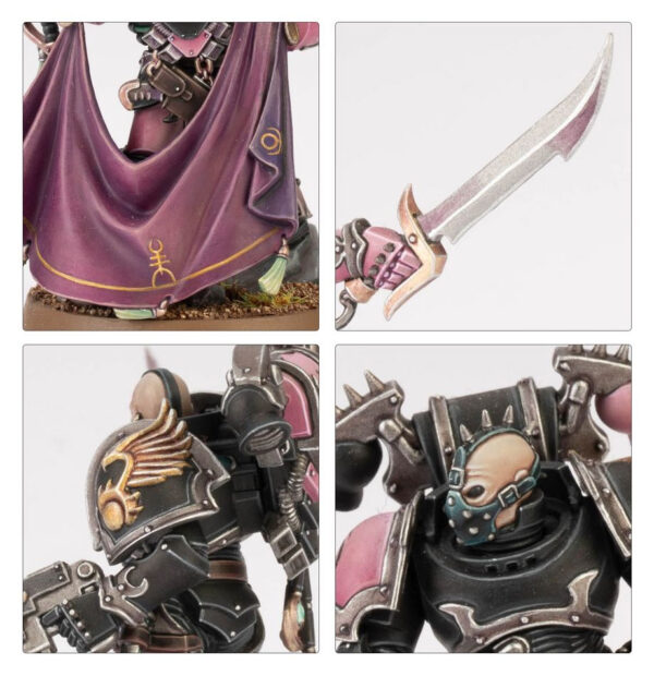 Emperor's Children Army Set: Champions of Slaanesh