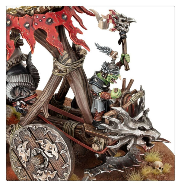 Gloomspite Gitz: Doom Diver Catapult