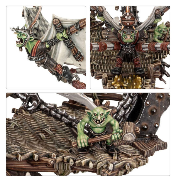 Gloomspite Gitz: Doom Diver Catapult