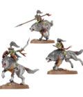 Gloomspite Gitz: Snarlboss and Wolfgit Retinue