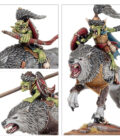 Gloomspite Gitz: Snarlboss and Wolfgit Retinue