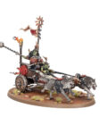 Gloomspite Gitz: Snarlboss on War-Wheela