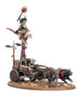 Gloomspite Gitz: Snarlboss on War-Wheela
