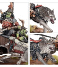 Gloomspite Gitz: Snarlboss on War-Wheela