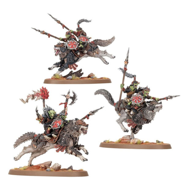 Gloomspite Gitz: Snarlpack Cavalry