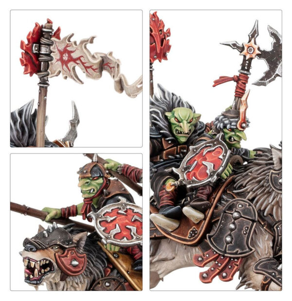 Gloomspite Gitz: Snarlpack Cavalry