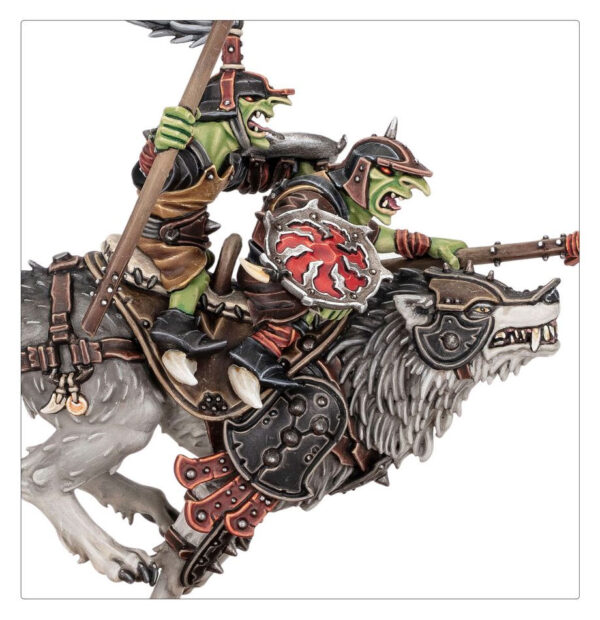 Gloomspite Gitz: Snarlpack Cavalry