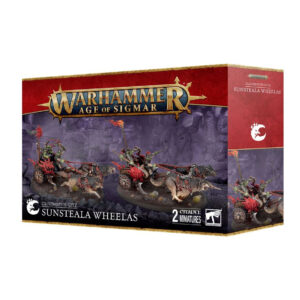 Gloomspite Gitz: Sunsteala Wheelas