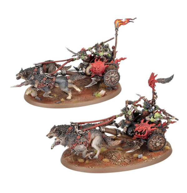 Gloomspite Gitz: Sunsteala Wheelas