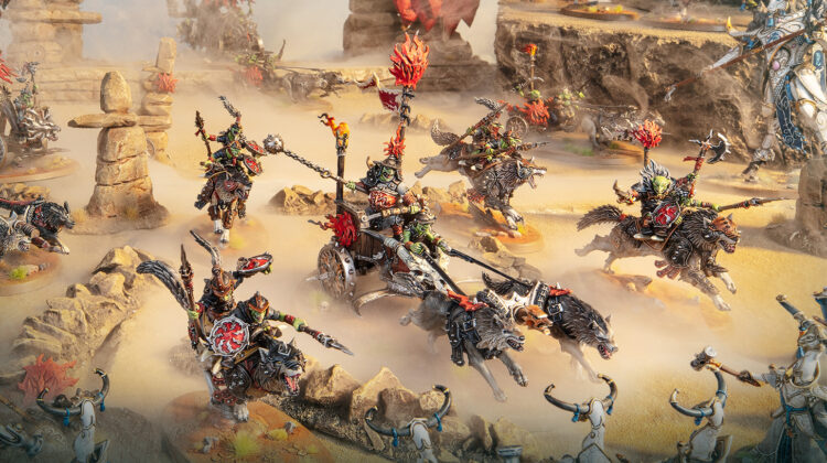 Оновлення правил та бойових сувоїв Warhammer Age of Sigmar