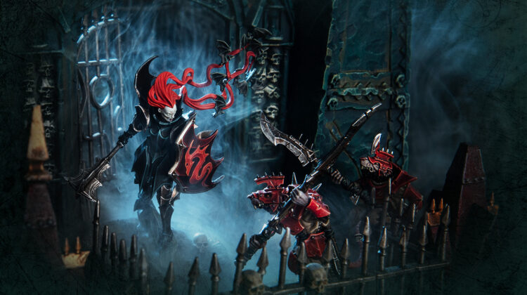 Як грати Soulblight Gravelords