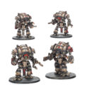 Legions Imperialis: Mechanicum Questoris Knights Magaera and Styrix