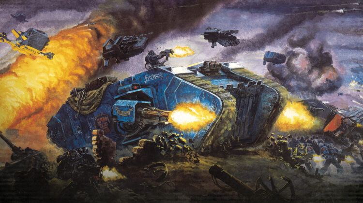 Ленд Рейдеру 25 років – Святкуємо день народження культового танку Warhammer