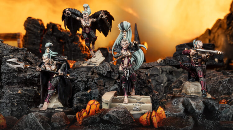 Ножі Королеви несуть ельфійську підступність у Warhammer Underworlds