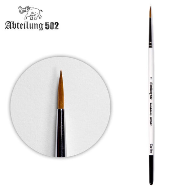 TOP LINE Marta Kolinsky 2 Brush