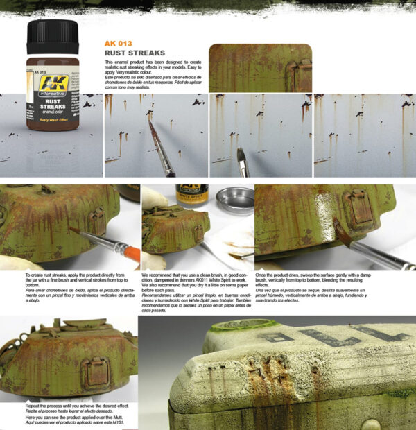 Rust Streaks