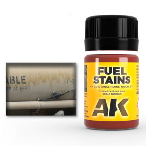 Fuel Stains