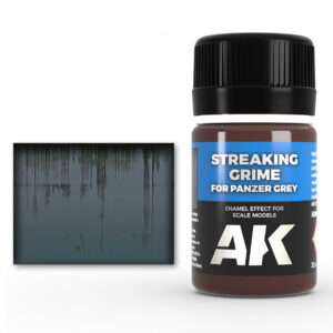 Streaking Grime for Panzer Grey