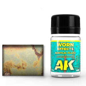 Worn Effects Acrylic Fluid