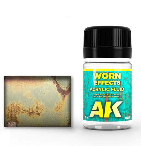 Worn Effects Acrylic Fluid