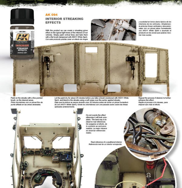 Streaking Grime for Interiors