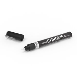 Metallic Liquid Marker: Chrome
