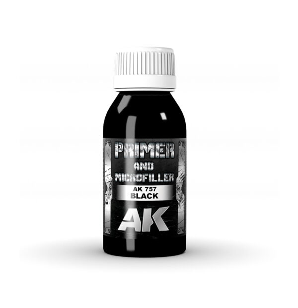 Black Primer and Microfiller