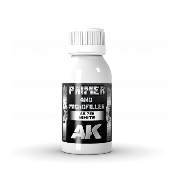 White Primer and Microfiller