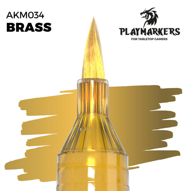 Playmarker: Brass