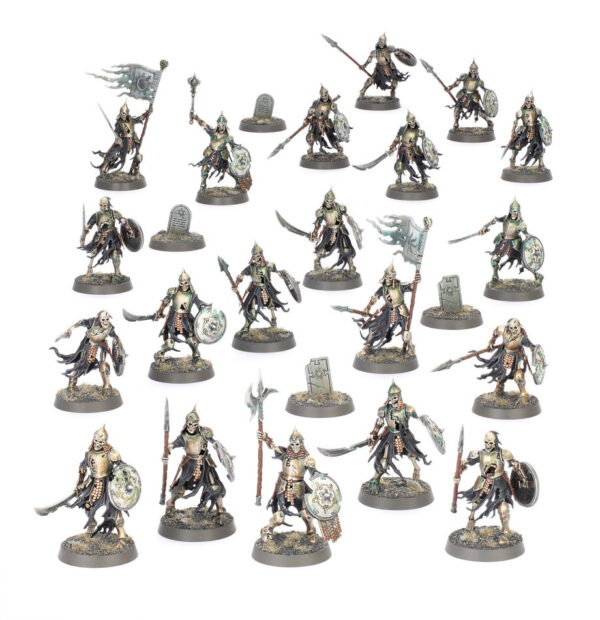 Spearhead: Soulblight Gravelords – Bloodcrave hunt