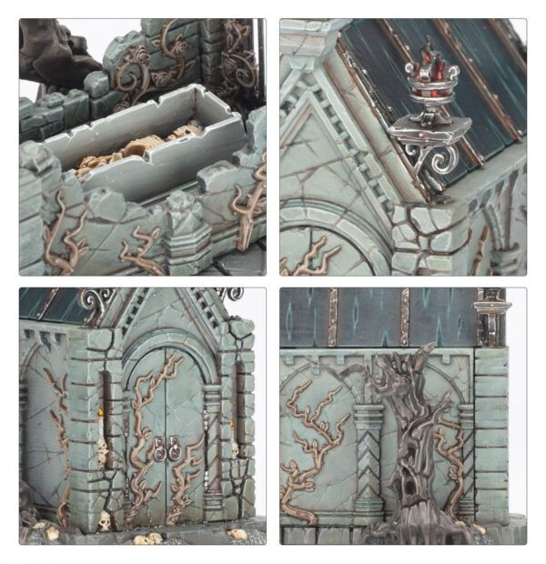 Soulblight Gravelords: Cursed Sepulchre