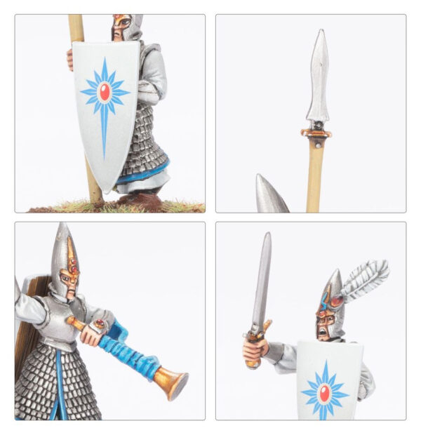 High Elf Realms: Elven Spearmen