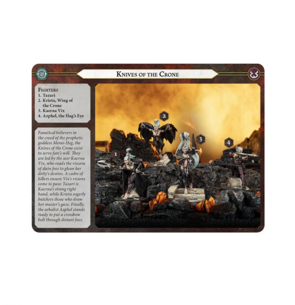 Warhammer Underworld: Knives of the Crone
