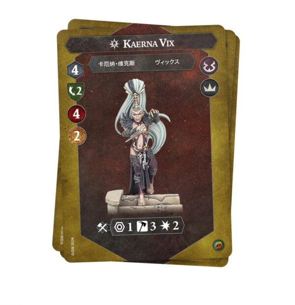 Warhammer Underworld: Knives of the Crone