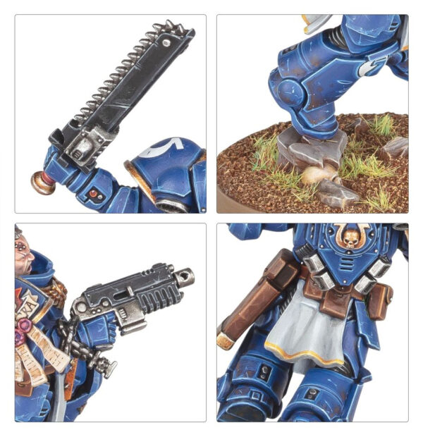 Space Marines: Lieutenant Titus