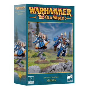 High Elf Realms: High Elf Mages
