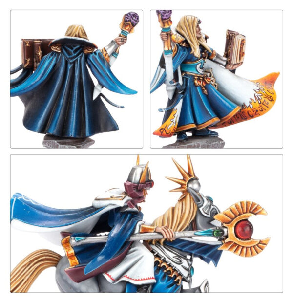 High Elf Realms: High Elf Mages