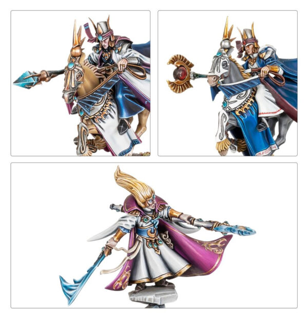 High Elf Realms: High Elf Mages
