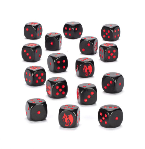 Soulblight Gravelords Dice Set