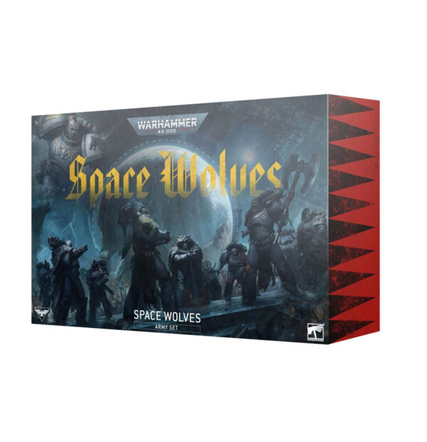 Space Wolves Army Set