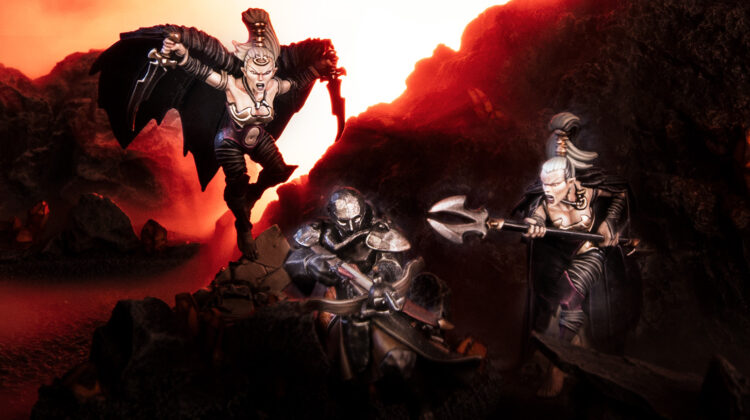 Як правильно грати Ножами Королеви у Warhammer Underworlds