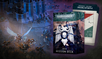 Chapter Approved 2025: Warhammer 40000 отримує асиметричні місії та механіку надолуження