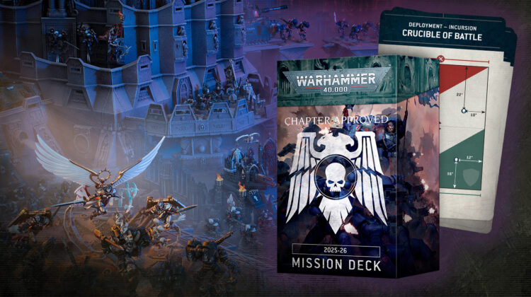 Chapter Approved 2025: Warhammer 40000 отримує асиметричні місії та механіку надолуження