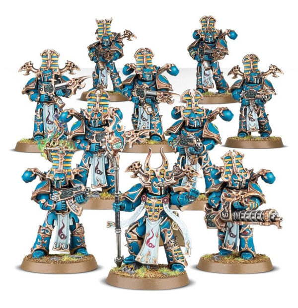 Thousand Sons Battleforce: Warpflame Thrallband