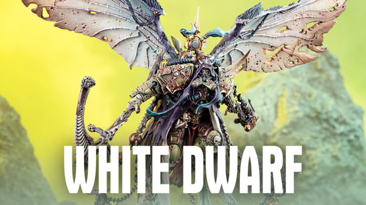 White Dwarf 512: Нехай буде чума на всіх, хто увійде сюди