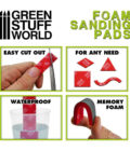 Foam Sanding Pads 2000 grit