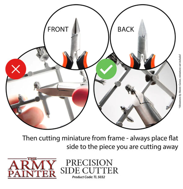 Precision Side Cutter