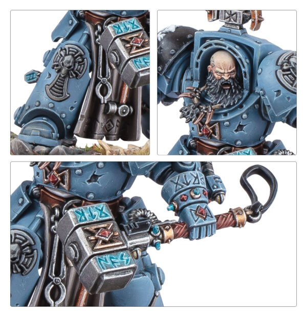 Space Wolves: Arjac Rockfist