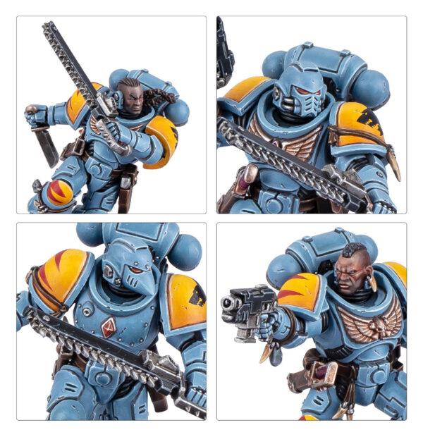 Space Wolves: Blood Claws