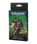 Datasheet Cards: Chaos Knights